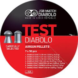 Diabolo JSB Exact Test pre pušku cal. 4,5mm