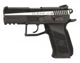 Výhodná sada - Vzduchová pištoľ CZ-75 P-07 Duty Dual Tone Blow Back+++
