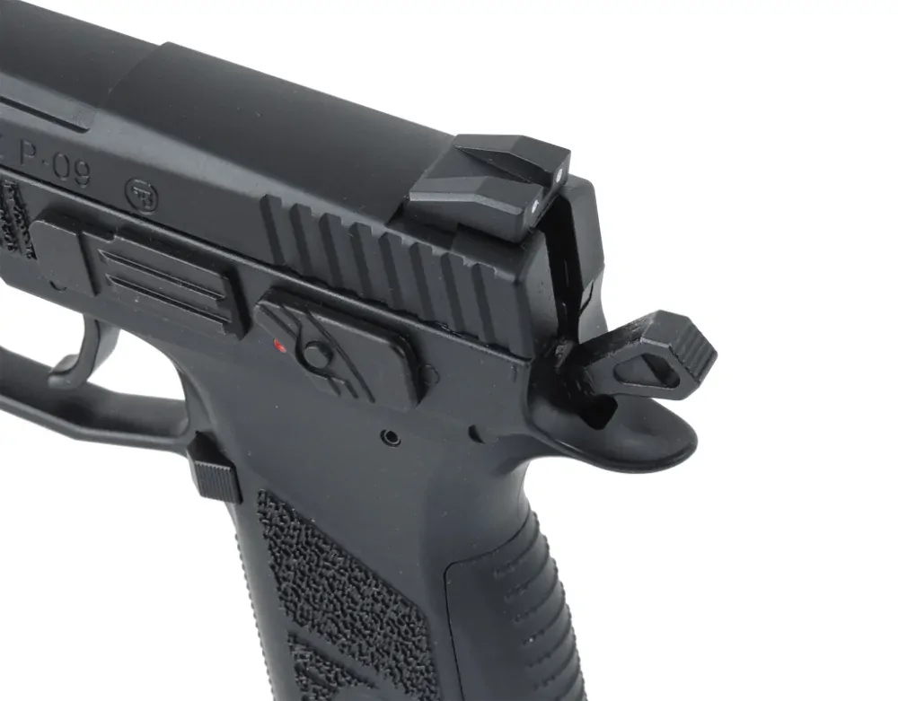 Výhodný set: CZ-75 P-09 Duty Blow Back 4,5mm