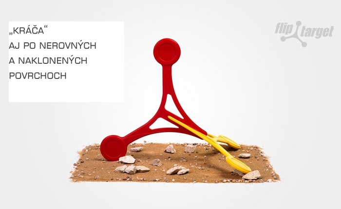 Terč Flip Target Cadet Shot .300