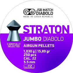 Diabolo JSB Jumbo Straton cal. 5,50mm /500ks/
