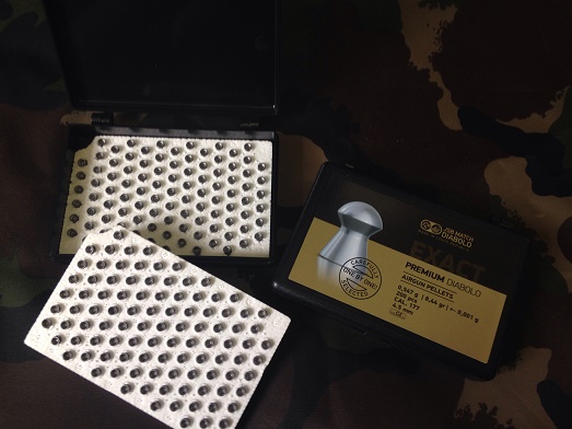 Diabolky JSB Match Premium Heavy 4,52mm 200ks