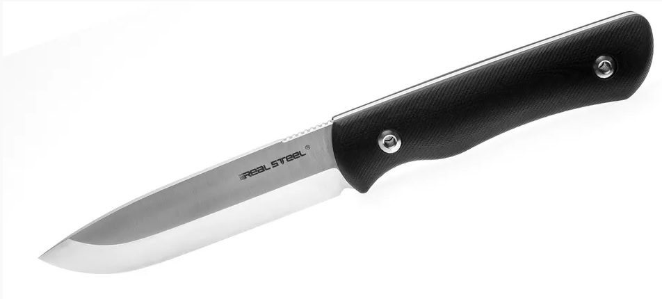 Nôž Real Steel Bushcraft Plus Scandi