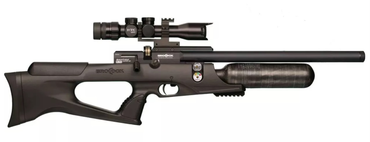 VZDUCHOVKA BROCOCK BANTAM SNIPER HR HILITE 5,5MM