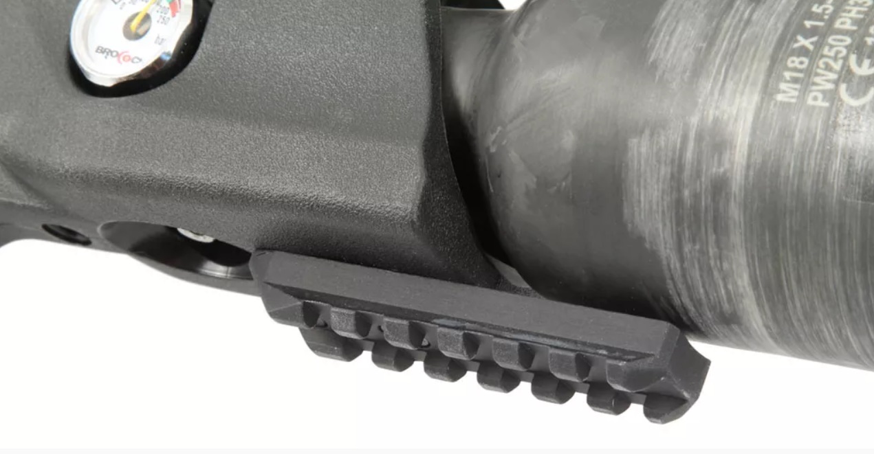 VZDUCHOVKA BROCOCK COMMANDER HR HILITE 5,5MM