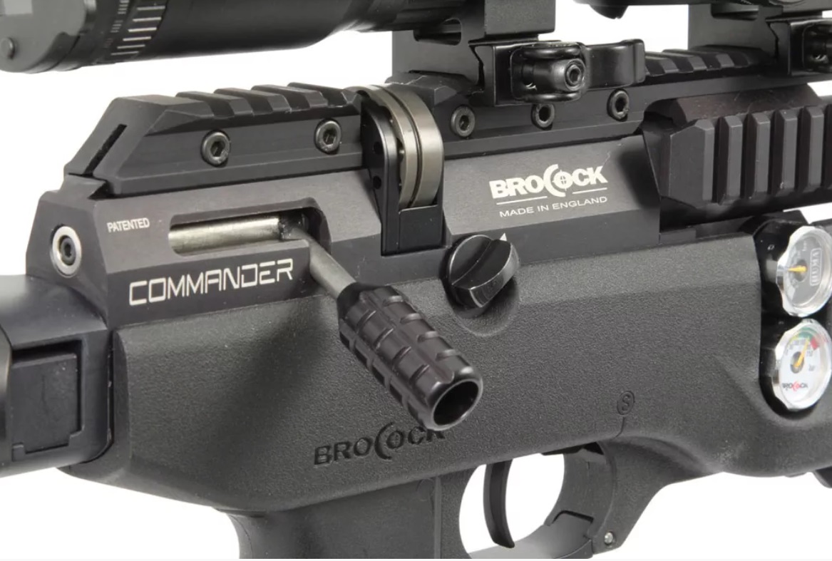 VZDUCHOVKA BROCOCK COMMANDER HR HILITE 5,5MM