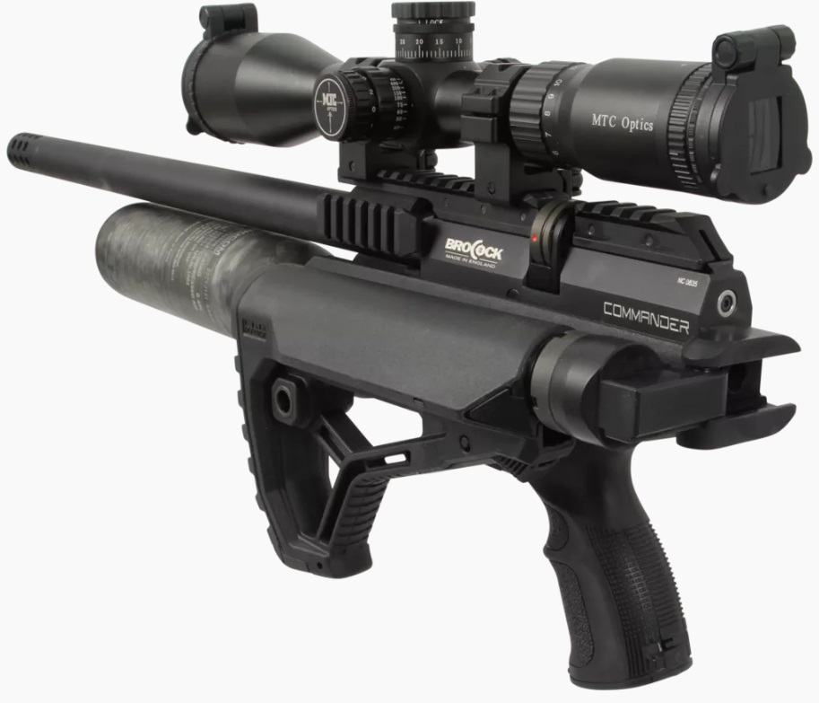 VZDUCHOVKA BROCOCK COMMANDER HR HILITE 6,35MM