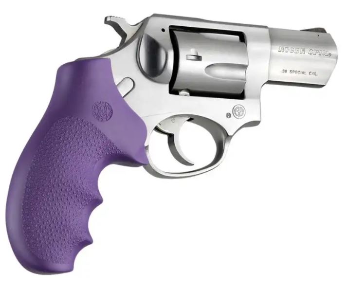 Pažbičky KSD Ruger SP101 orech so strieborným logom 2 