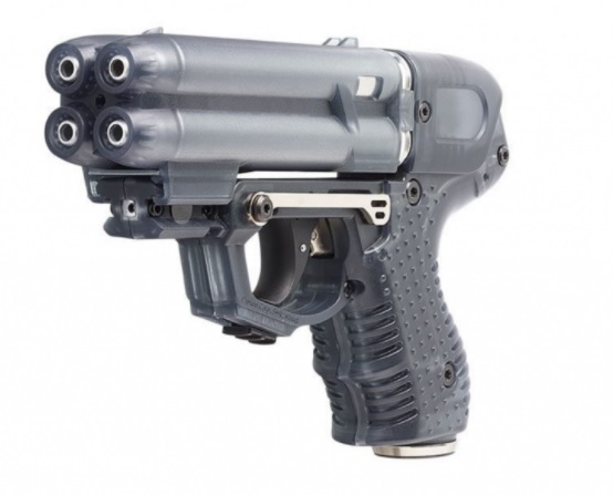 JPX6 JET DEFENDER LASER + zásobník, plast. kufrík