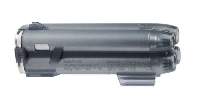 JPX6 JET DEFENDER LASER + zásobník, plast. kufrík