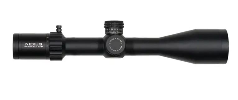 Puškohľad ELEMENT OPTICS NEXUS 5-20X50 FFP EHR-1D MOA