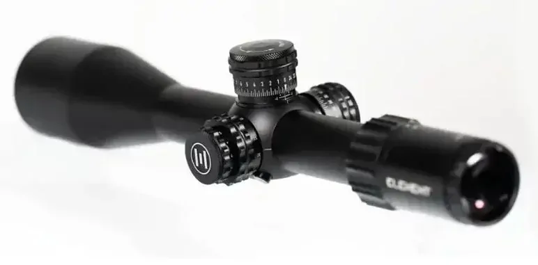 Puškohľad ELEMENT OPTICS TITAN 5-25X56 FFP APR-1D MRAD