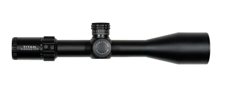 Puškohľad ELEMENT OPTICS TITAN 5-25X56 FFP EHR-2D MRAD