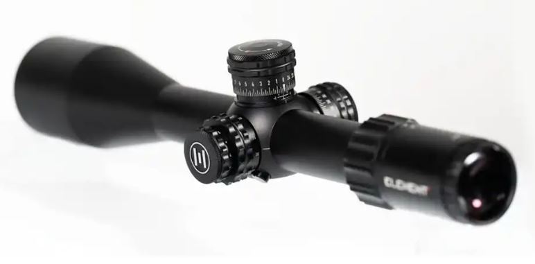 Puškohľad ELEMENT OPTICS TITAN 5-25X56 FFP EHR-2D MRAD