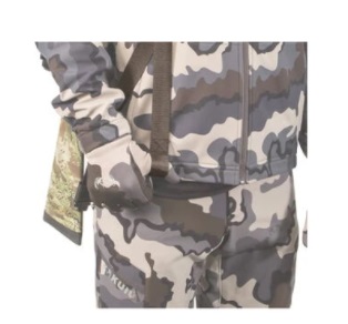 Popruh na dlhú zbraň Caldwell Max Grip Slim Sling FDE