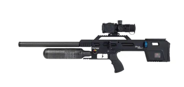 Vzduchovka Daystate Delta Wolf Tactical FAC 6,35mm