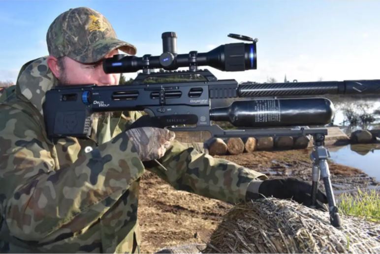 Vzduchovka Daystate Delta Wolf Tactical FAC 6,35mm