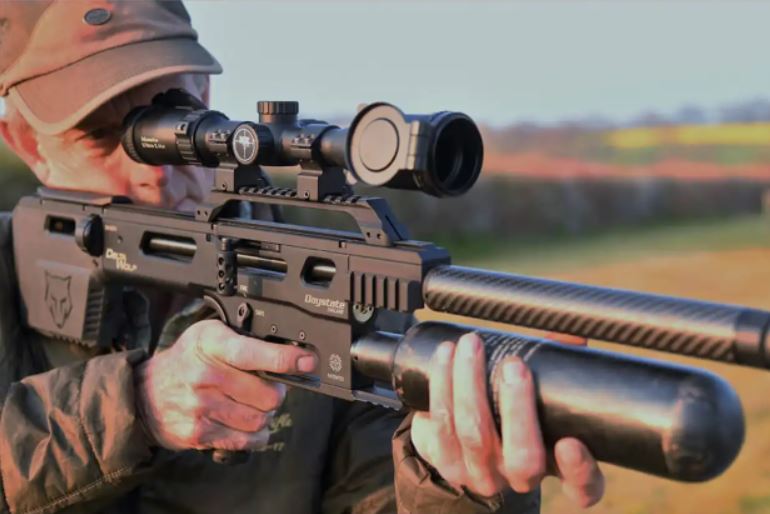 Vzduchovka Daystate Delta Wolf Tactical FAC 6,35mm
