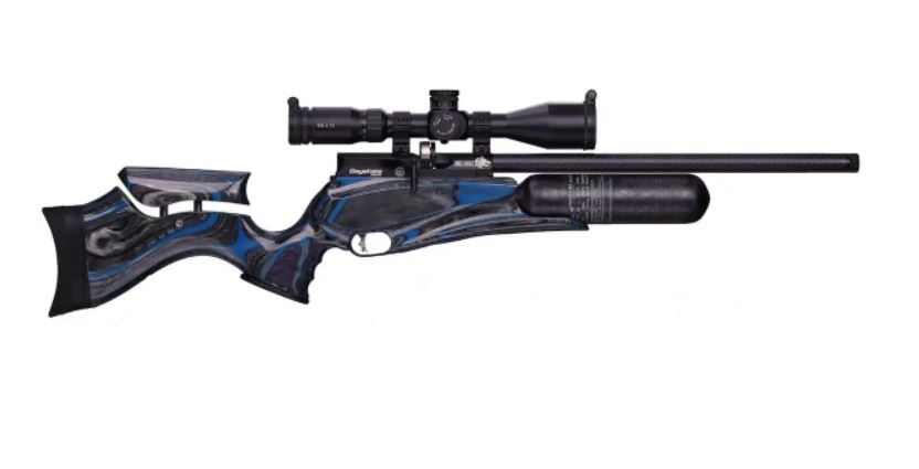 Vzduchovka Daystate Red Wolf Midnight Hilite 5,5mm