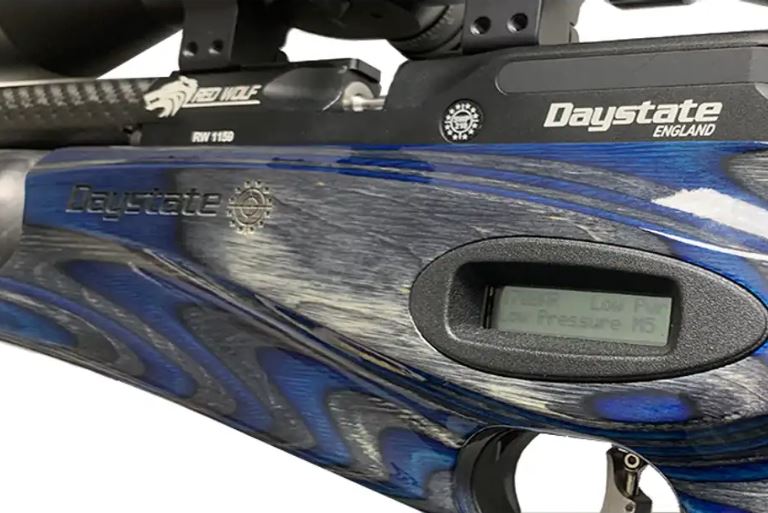 Vzduchovka Daystate Red Wolf Midnight Hilite 5,5mm