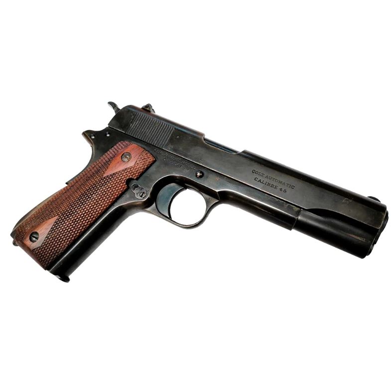Pažbičky FORM 1911 palisander hladký