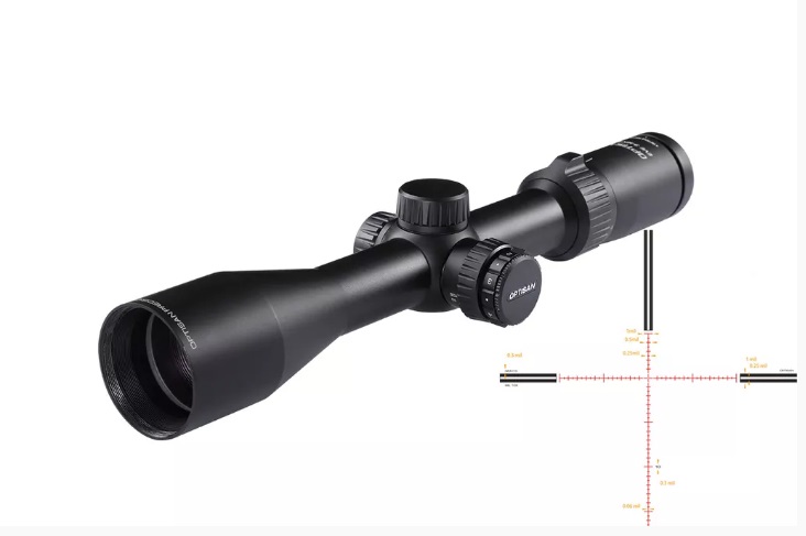 Puškohľad Optisan EVE 3-12X44PI (MIL-NMH10X)