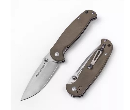 Nôž Real Steel H6 Blue Sheep Coyote