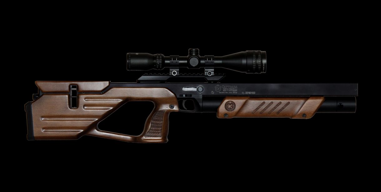 VZDUCHOVKA KALIBRGUN CAPYBARA 5,5MM