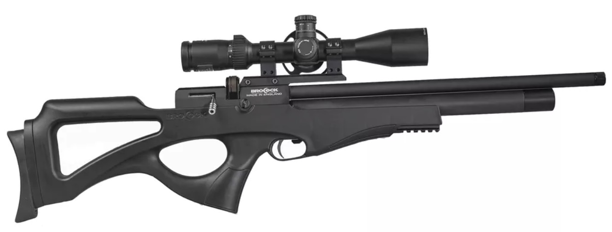 VZDUCHOVKA BROCOCK COMPATTO SNIPER HR 4,5MM