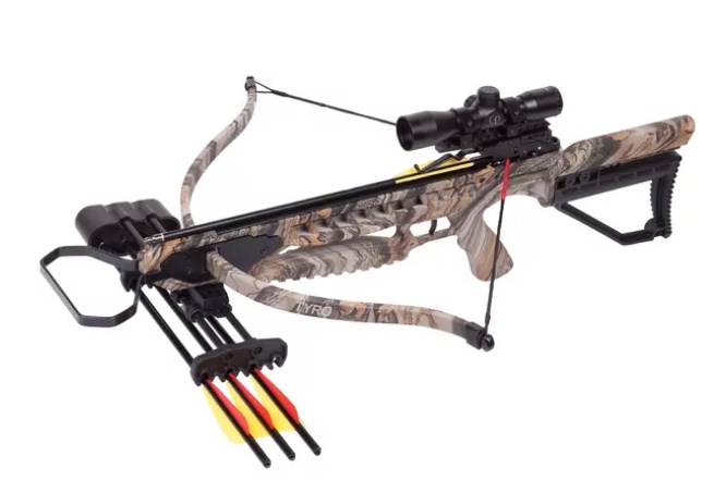 Kuša Crosman CenterPoint Tyro 4x camo