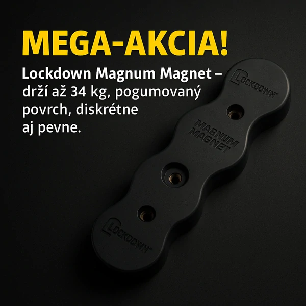 Magnet na uchyteniu zbrane Lockdown Magnum