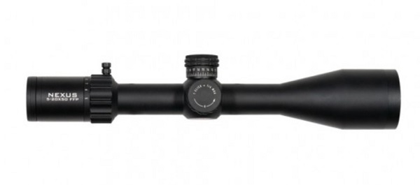 Puškohľad ELEMENT OPTICS Nexus 5-20x50 FFP APR-2D MRAD