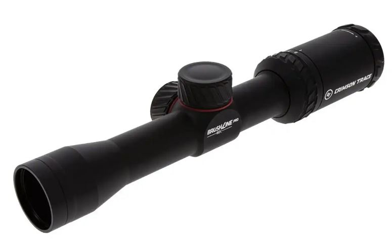 Pištoľový puškohľad Crimson Trace Brushline Pro 2,5-8x28 BDC
