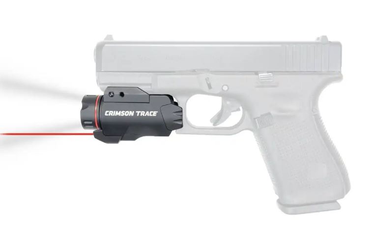 Svietidlo Crimson Trace CMR-207 Rail Master universal pistol s červeným laserom