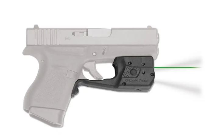 Svetlo CRIMSON TRACE LL-803G LASERGUARD GLOCK 42/43/43X/48 BEZ RAILU