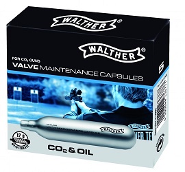 Bombičky CO2 12g mazacie, olejové Umarex 5ks
