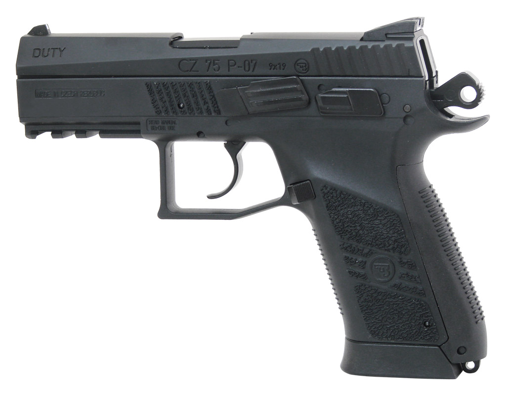 Vzduchová pištoľ CZ-75 P-07 Duty