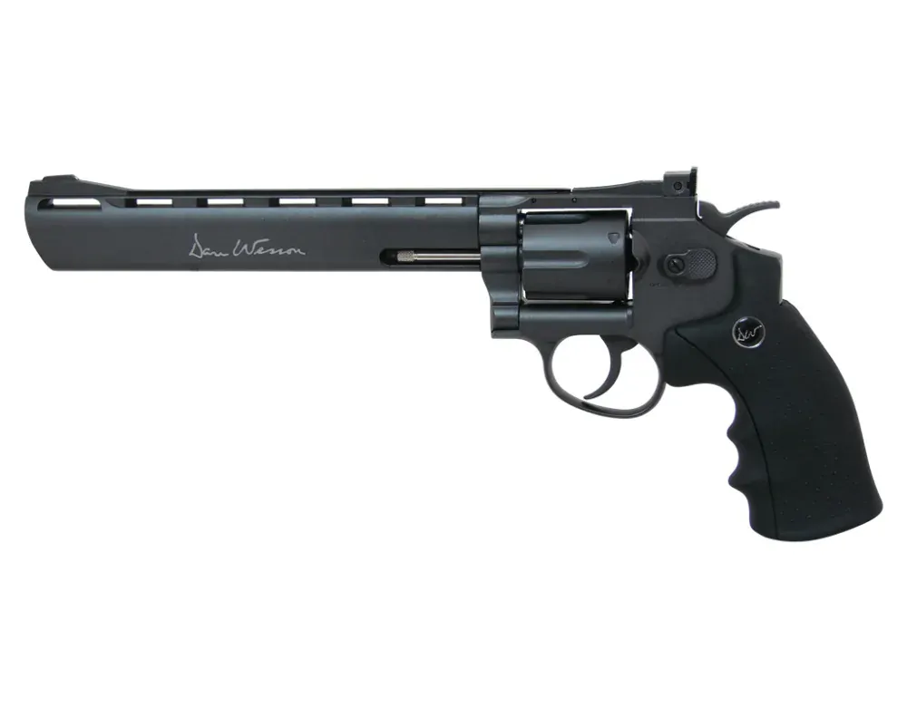 Vzduchový revolver Dan Wesson 8" cal. 4,5 mm