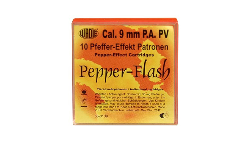 Koreninový náboj Pepper Flash - 9mm pištoľový 10ks