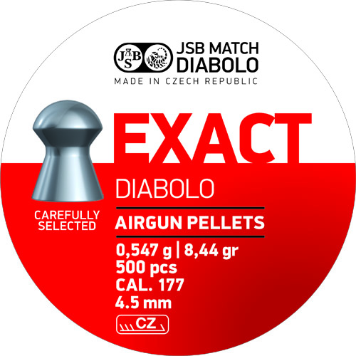 Diabolo JSB Exact cal. 4,52mm