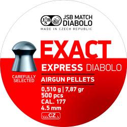 Diabolo JSB Exact express cal. 4,52mm