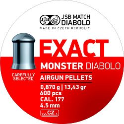 Diabolo JSB Exact Monster cal. 4,52mm