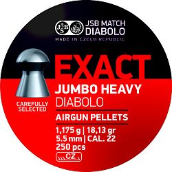 Diabolo JSB Exact Jumbo Heavy cal. 5,52mm 250ks