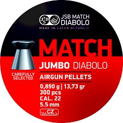 Diabolo JSB Jumbo Match cal. 5,5mm