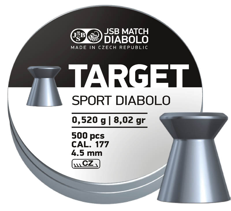 Diabolo JSB Target Sport cal. 4,50mm