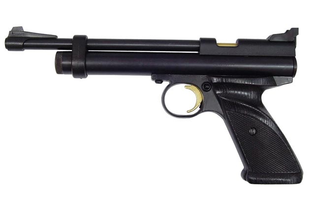 Výhodná sada: Vzduchová pištoľ Crosman 2240 5,5 mm