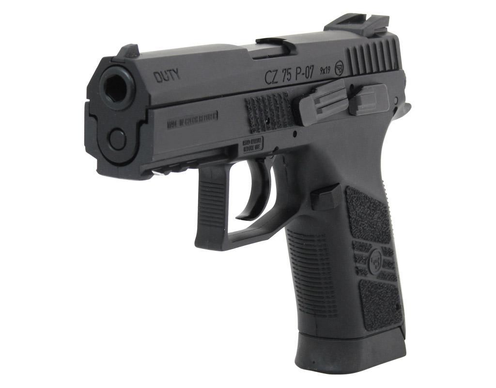 Výhodná sada: Vzduchová pištoľ CZ-75 P-07 Duty
