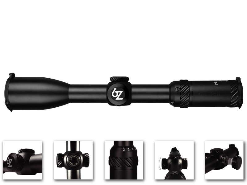 Puškohľad Optisan Prestige 6Z 2-13x44 RAQ