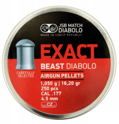 Diabolo JSB Exact Beast 4,52mm
