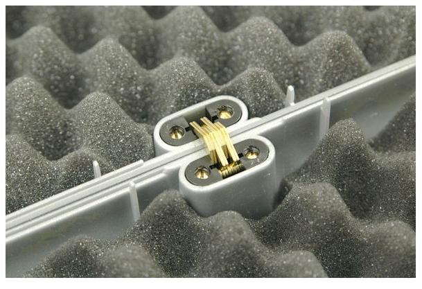 Kufor na zbrane 125x25x11 bez zámku